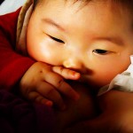 Baby breastmilk