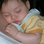 Baby sleeping